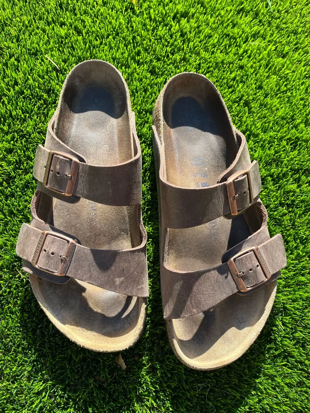 Birkenstock Brown sz 45